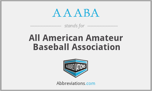 American Amateur Baseball Association