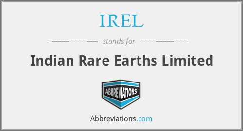 What does IREL stand for?