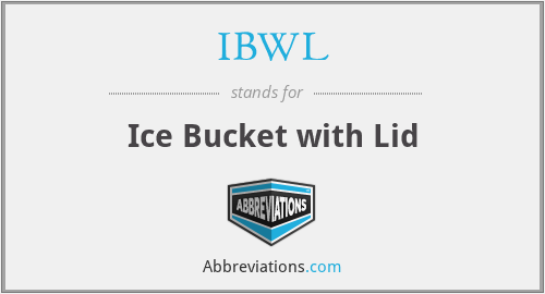 What does IBWL stand for?