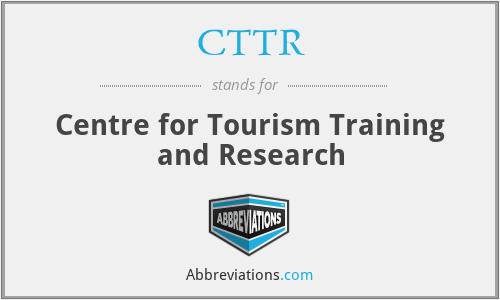 centre for tourism research