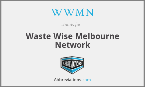 WWMN - Waste Wise Melbourne Network