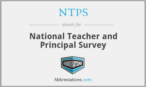 What does NTPS stand for?