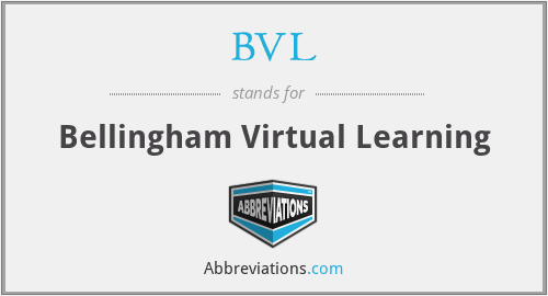 BVL - Bellingham Virtual Learning
