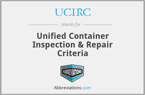 What does UCIRC stand for?