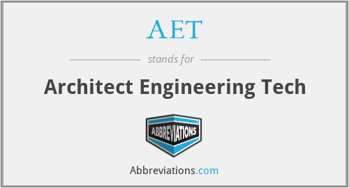 AET - Architect Engineering Tech