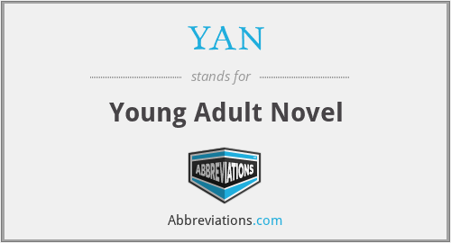 YAN - Young Adult Novel