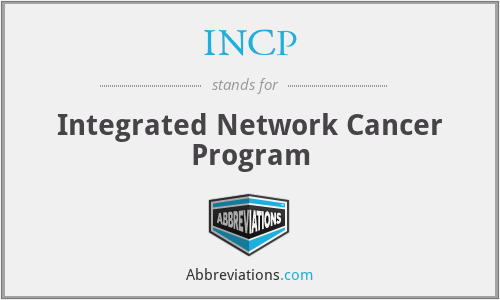 INCP - Integrated Network Cancer Program