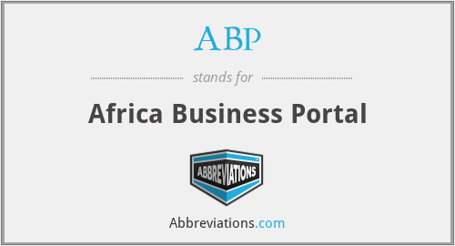 ABP - Africa Business Portal