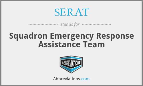 SERAT - Squadron Emergency Response Assistance Team