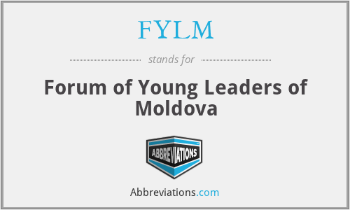 FYLM - Forum of Young Leaders of Moldova
