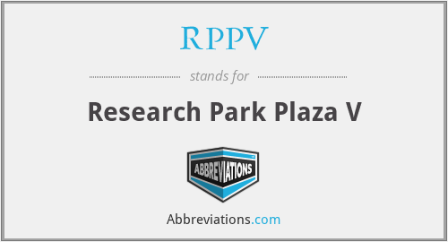 RPPV - Research Park Plaza V