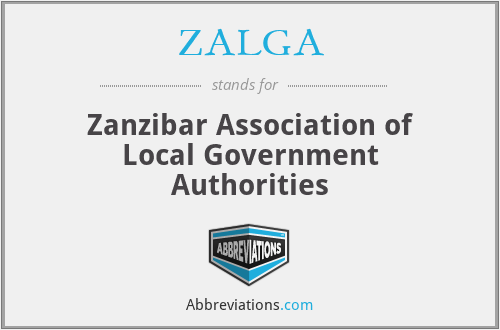 What does ZALGA stand for?