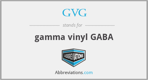 What does GABA stand for?