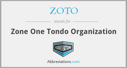 What does ZOTO stand for?