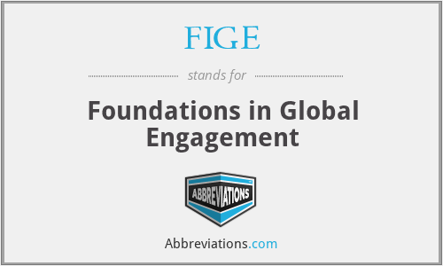 FIGE - Foundations in Global Engagement