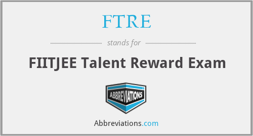What does FTRE stand for?