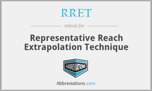 What does RRET stand for?