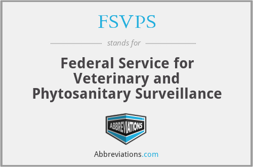 What does FSVPS stand for?