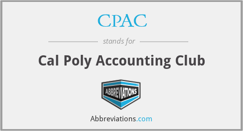 CPAC - Cal Poly Accounting Club