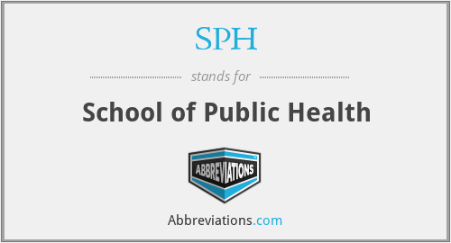 What does SPH. stand for?