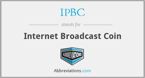 What does IPBC stand for?