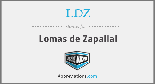 LDZ - Lomas de Zapallal