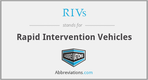 What does RIVS stand for?