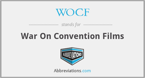 What does WOCF stand for?
