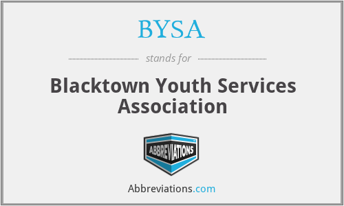 What does BYSA stand for?