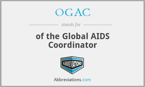 What does OGAC stand for?