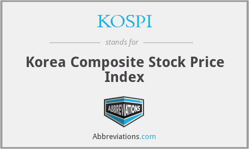 What does KOSPI stand for?
