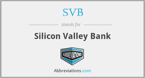 What does SVB stand for?