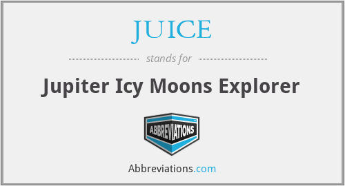 JUICE - Jupiter Icy Moons Explorer