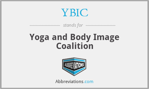 YBIC - Yoga and Body Image Coalition
