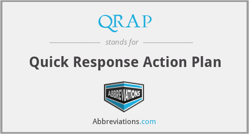 What does QRAP stand for?