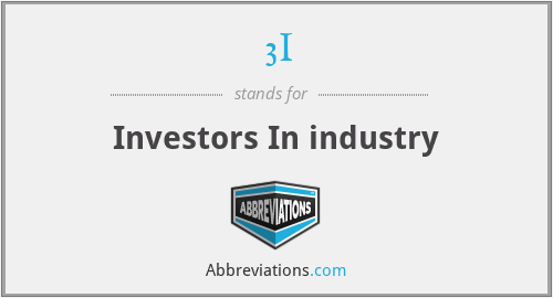 3I - Investors In industry
