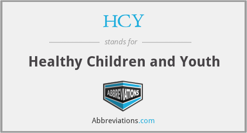What does HCY stand for?