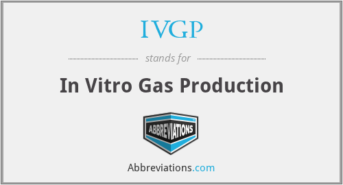 What does IVGP stand for?