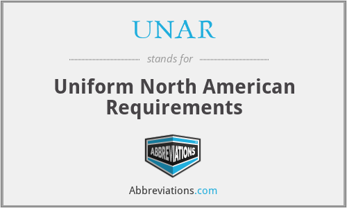 What does UNAR stand for?