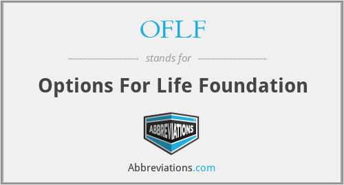 OFLF - Options For Life Foundation