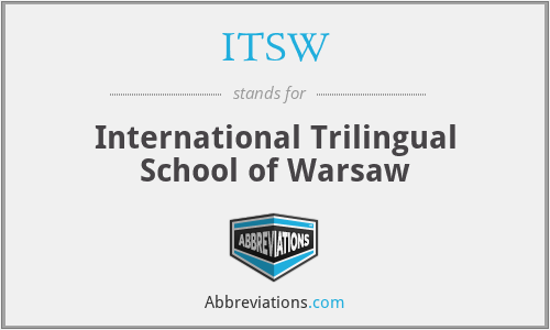 What does ITSW stand for?