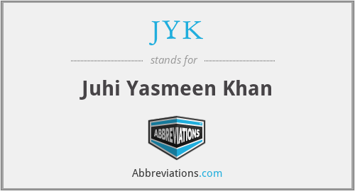 What does JYK stand for?
