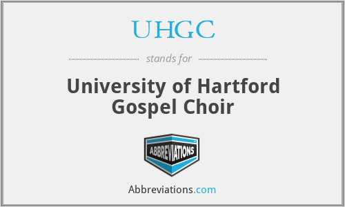UHGC - University of Hartford Gospel Choir