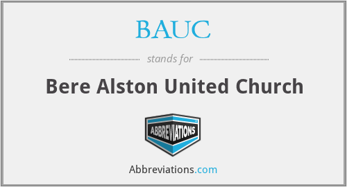 What does BAUC stand for?