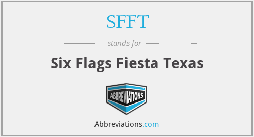 What does SFFT stand for?