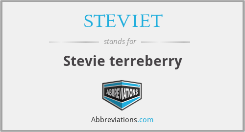 What does STEVIET stand for?