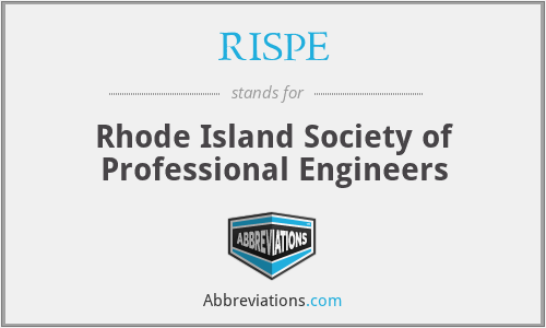 What does RISPE stand for?