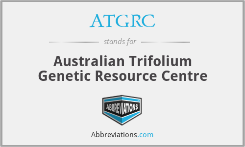 What does ATGRC stand for?