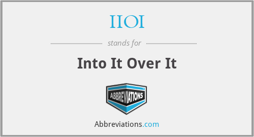 What does IIOI stand for?