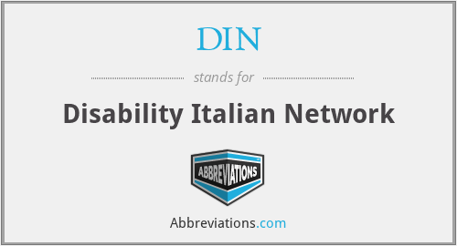 DIN - Disability Italian Network